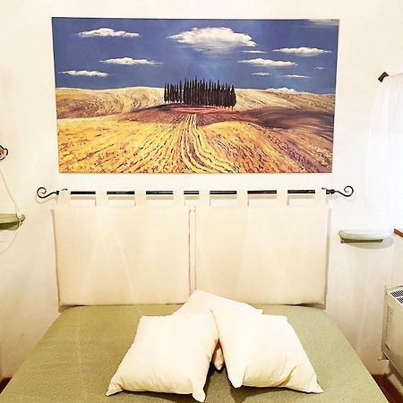 Angolino Appartamento In Centro E Terme A 10 Min San Quirico dʼOrcia Buitenkant foto